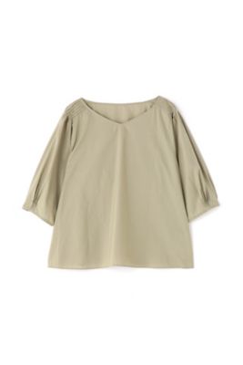 ピンタックブラウス（０７７２１１０６１３）