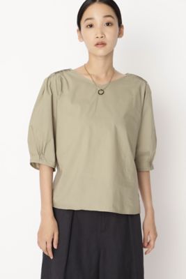 ピンタックブラウス（０７７２１１０６１３）