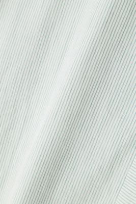 ストライプバンドカラーブラウス（０７７２１１０６１４）