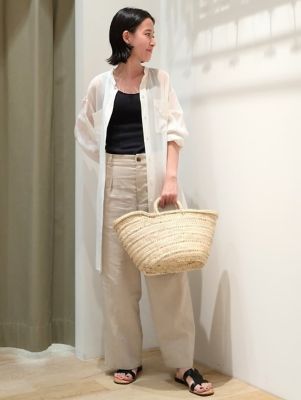 シアーロングシャツ（０７７２１１０６１９）