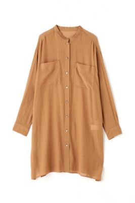 シアーロングシャツ（０７７２１１０６１９）