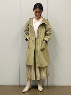 ◆シャンブレープリーツスカート（０７７２１２０２００）