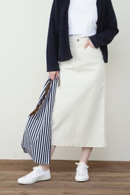 ＜human woman (Women)＞◆５ポケットストレートスカート（０７７２１２０３０２）