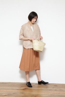 ◆ドローストリングキュロット（０７７２１２０４０３）