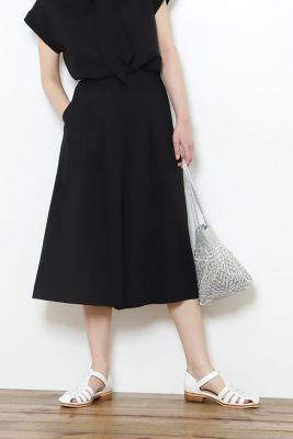 ＜human woman (Women)＞◆≪Ｊａｐａｎ　ｃｏｕｔｕｒｅ≫キュロットスカート（０７７２１２０５０３）