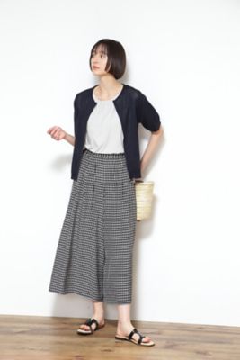 【✨️45R✨️】✨️美品✨️ダンプのキュロットギンガムチェック 人気商品再入荷】【直営店で取り扱い無し】トドラー ギンガム