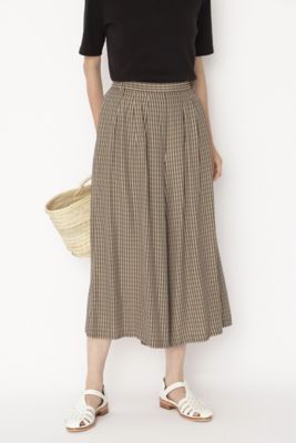 【✨️45R✨️】✨️美品✨️ダンプのキュロットギンガムチェック 楽天市場】生地 布 ギンガムチェック オリジナル 綿ポリ ソフト