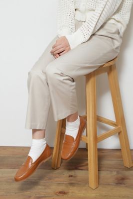 ＜human woman (Women)＞◆ベルト付ストレートパンツ（０７７２１３０２０４）