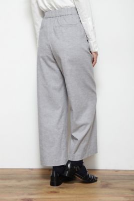 ◆≪Ｊａｐａｎ　ｃｏｕｔｕｒｅ≫セミワイドイージーパンツ（０７７２１３０２０５）