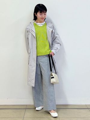 ◆≪Ｊａｐａｎ　ｃｏｕｔｕｒｅ≫セミワイドイージーパンツ（０７７２１３０２０５）