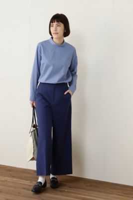 ◆≪Ｊａｐａｎ　ｃｏｕｔｕｒｅ≫セミワイドイージーパンツ（０７７２１３０２０５）
