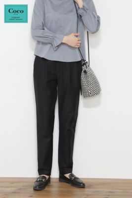 ＜human woman (Women)＞◆２ＷＡＹストレッチスリムテーパードパンツ（０７７２１３０３００）