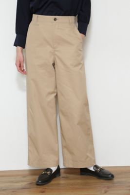 【お買い得！】 ◇セミワイドチノパンツ（0772130304） | human woman 服＆ファッション小物