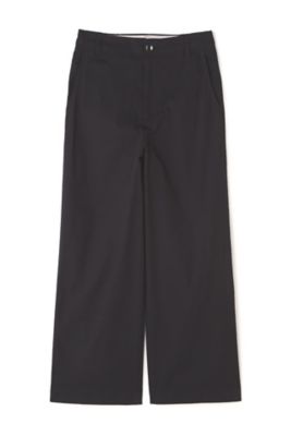 24aw 2024 極美品 VISVIM ワイド チノ パンツ ブラック 3 visvim/WIDE CHINO PANTS CRASH (BLACK)