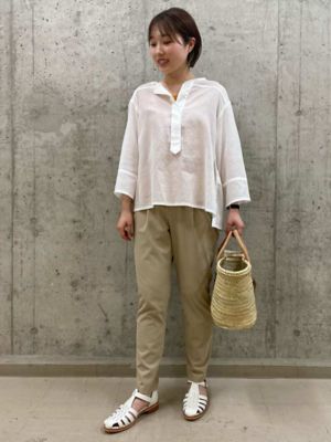 ◆２ＷＡＹストレッチスリムテーパードパンツ（０７７２１３０４０１）