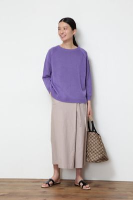 ◆ドビーストレッチラップ風キュロット（０７７２１３０４０４）