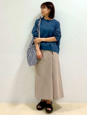 ◆ドビーストレッチラップ風キュロット（０７７２１３０４０４）