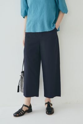 ◆レーヨン強撚Ｃ／麻ツイルＳＴパンツ（０７７２１３０５０５）