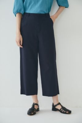 ◆レーヨン強撚Ｃ／麻ツイルＳＴパンツ（０７７２１３０５０５）