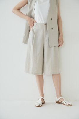 ＜human woman (Women)＞◆≪ａｒｒｉｖｅ　５ｅ≫ドライキャンバスショートパンツ（０７７２１３０５０６）