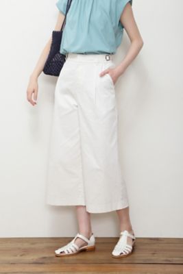 ＜human woman (Women)＞◆クールマックス綿麻オックスパンツ（０７７２１３０６００）
