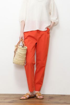 ＜human woman (Women)＞◆ボディシェルクールカラーテーパードンツ（０７７２１３０６０２）