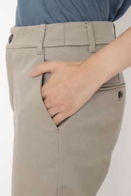 サテンストレッチスリムパンツ（０７７２１３０６０５）