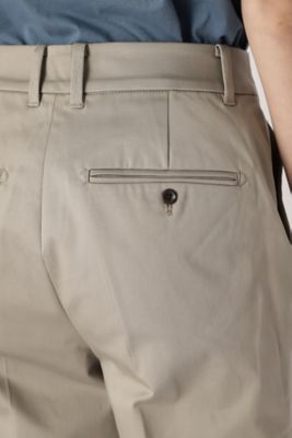 サテンストレッチスリムパンツ（０７７２１３０６０５）
