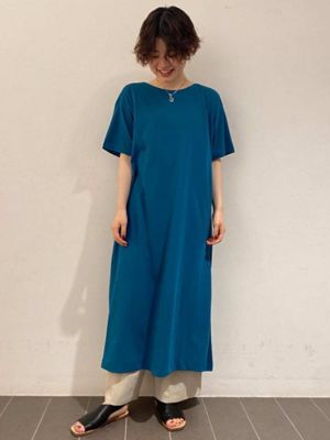 麻混ワイドパンツ（０７７２１３０６０７）