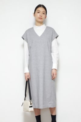 ◆≪Ｊａｐａｎ　ｃｏｕｔｕｒｅ≫Ｖネックレイヤードワンピース（０７７２１４０２０２）