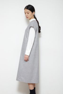 ◆≪Ｊａｐａｎ　ｃｏｕｔｕｒｅ≫Ｖネックレイヤードワンピース（０７７２１４０２０２）