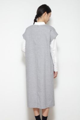 ◆≪Ｊａｐａｎ　ｃｏｕｔｕｒｅ≫Ｖネックレイヤードワンピース（０７７２１４０２０２）