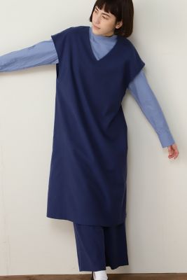 ◆≪Ｊａｐａｎ　ｃｏｕｔｕｒｅ≫Ｖネックレイヤードワンピース（０７７２１４０２０２）