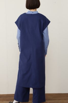 ◆≪Ｊａｐａｎ　ｃｏｕｔｕｒｅ≫Ｖネックレイヤードワンピース（０７７２１４０２０２）