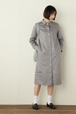 ＜human woman (Women)＞◆≪ａｒｒｉｖｅ　５ｅ≫Ｇジャンワンピース（０７７２１４０３０２）