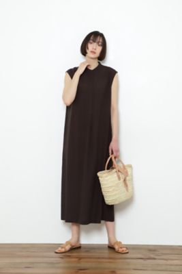 ＜human woman (Women)＞ＰＥレーヨンリネンワンピース（０７７２１４０５００）