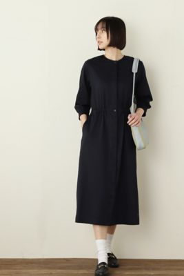 ◇ブラウジングワンピース（0772146300） | human woman