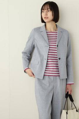 ＜human woman (Women)＞◆≪Ｊａｐａｎ　ｃｏｕｔｕｒｅ≫テーラードジャケット（０７７２１５０３０１）