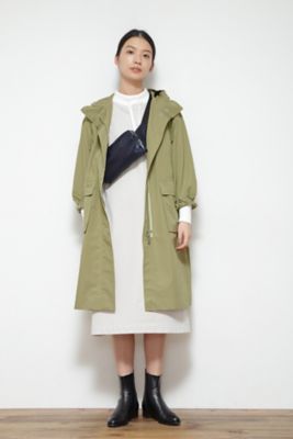 ◇フード付スプリングコート（0772151200） | human