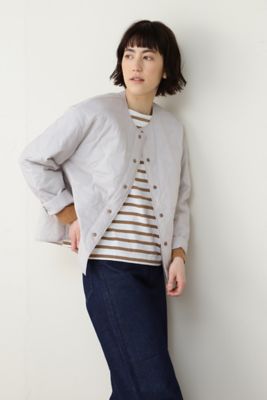 ＜human woman (Women)＞◆エアーナイロンキルティングブルゾン（０７７２１５５１００）