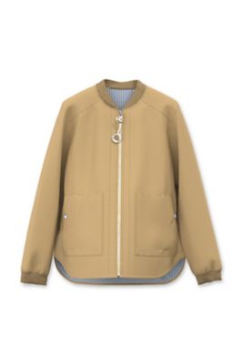 ◆ＮＡＴＩＣコラボ・リバーシブルブルゾン（０７７２１５５１０１）