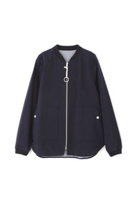 ◆ＮＡＴＩＣコラボ・リバーシブルブルゾン（０７７２１５５１０１）