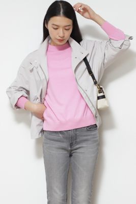＜human woman (Women)＞◆スタンドカラーブルゾン（０７７２１５５２００）