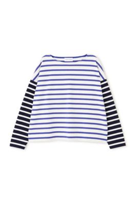 ◆ドッキングボーダーカットソー（０７７２１６０１０２）