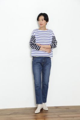 ◆ドッキングボーダーカットソー（０７７２１６０１０２）