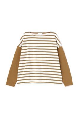 ◆ドッキングボーダーカットソー（０７７２１６０１０２）