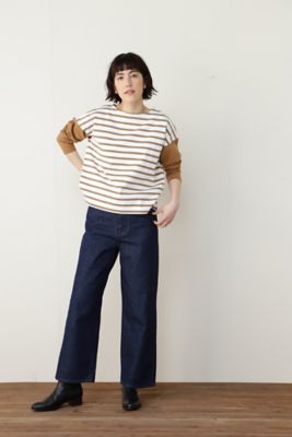 ◆ドッキングボーダーカットソー（０７７２１６０１０２）