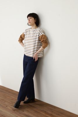◆ドッキングボーダーカットソー（０７７２１６０１０２）