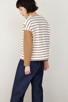 ◆ドッキングボーダーカットソー（０７７２１６０１０２）