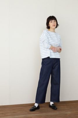 ◆ドッキングボーダーカットソー（０７７２１６０１０２）